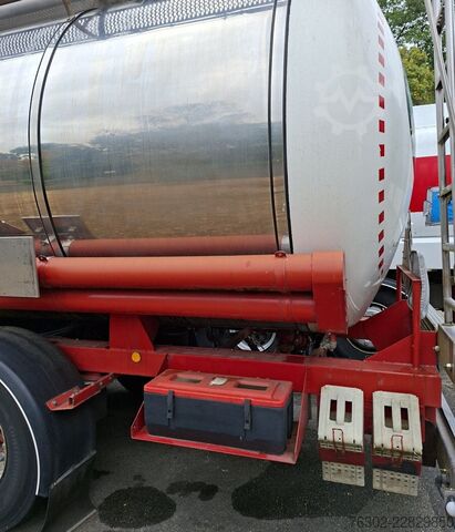 Tankauflieger LAG LAG GSA 24  36.000 Liter 4 Kammern