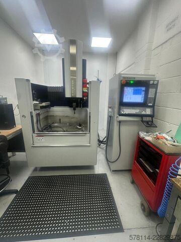 Senkerodiermaschine Excetek ED400C