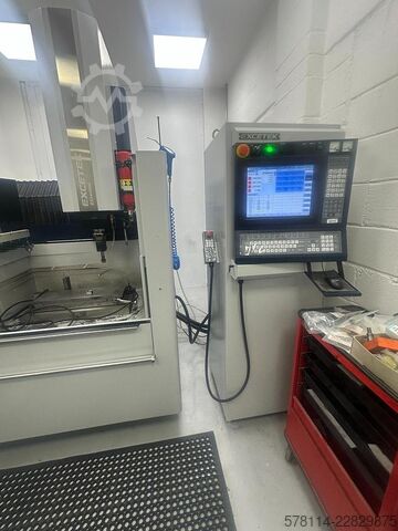 Senkerodiermaschine Excetek ED400C