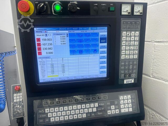 Senkerodiermaschine Excetek ED400C