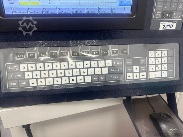 Senkerodiermaschine Excetek ED400C