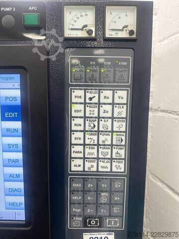 Senkerodiermaschine Excetek ED400C