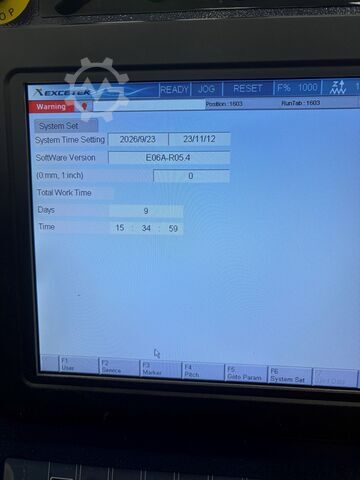 Senkerodiermaschine Excetek ED400C