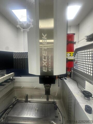 Senkerodiermaschine Excetek ED400C