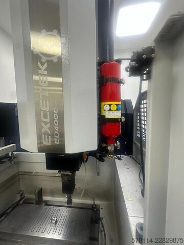 Senkerodiermaschine Excetek ED400C