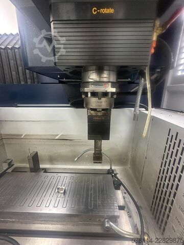 Senkerodiermaschine Excetek ED400C