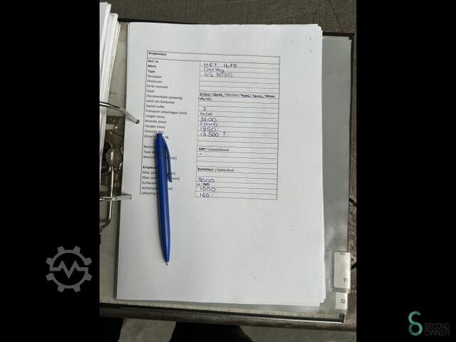 Blechscheren Darley GS3020 Darley GS3020