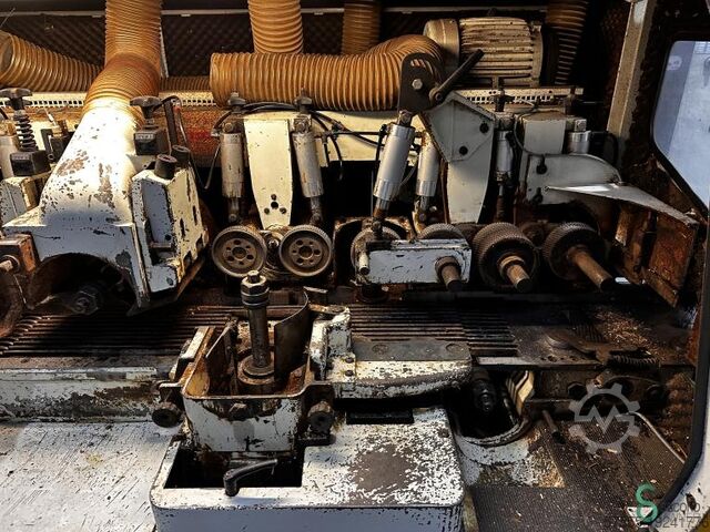 Vierseitenhobelmaschinen Kuper SWT 23 XL-6 2006 Kuper SWT 23 XL-6