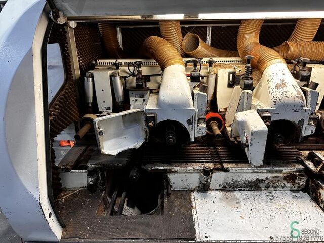 Vierseitenhobelmaschinen Kuper SWT 23 XL-6 2006 Kuper SWT 23 XL-6