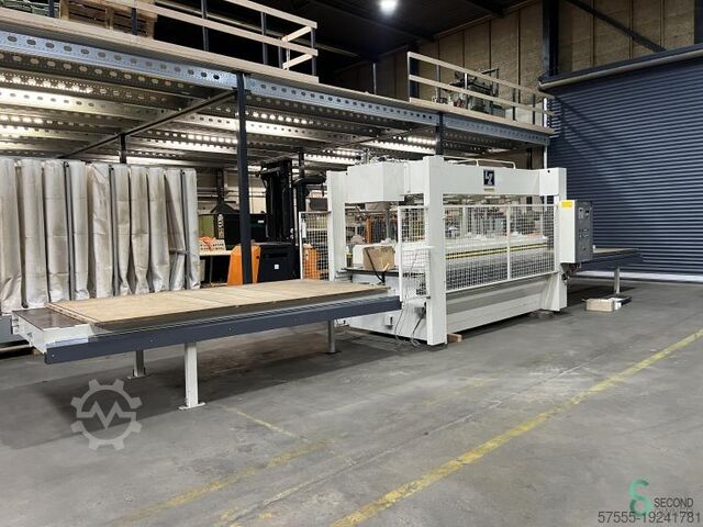 Through-feed presses Langzauner LZT-OK 70 ES SO 2005 Langzauner LZT-OK 70 ES SO