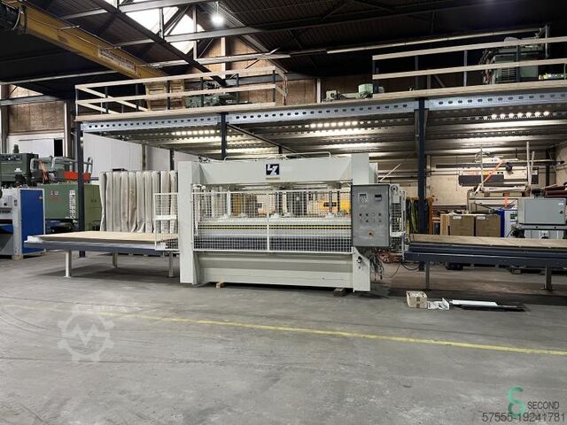 Through-feed presses Langzauner LZT-OK 70 ES SO 2005 Langzauner LZT-OK 70 ES SO