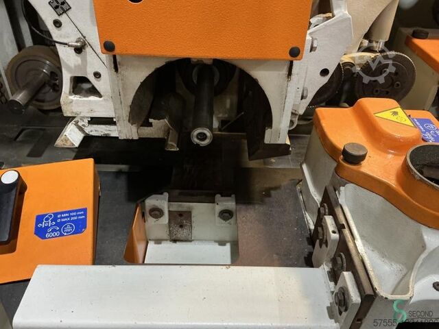 Vierseitenhobelmaschinen SCM Superset NT 2009 SCM Superset NT