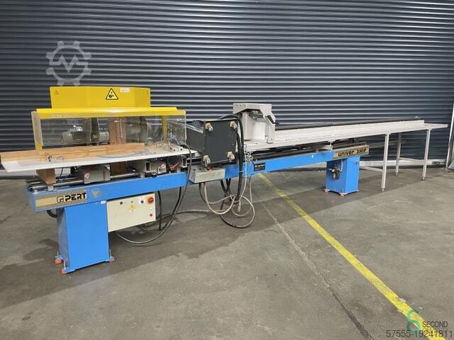 Double mitre saws Pertici Univer 330IP 2000 Pertici Univer 330IP