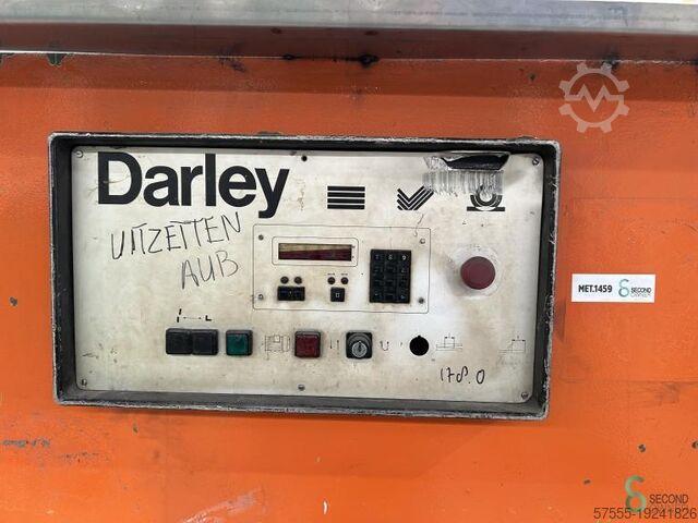 Blechscheren Darley GS 3100x13 1986 Darley GS 3100x13