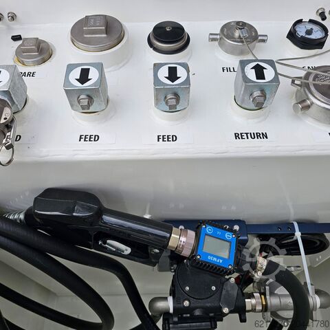 IBC | Tank container | Diesel container Infracube® IC8-12V