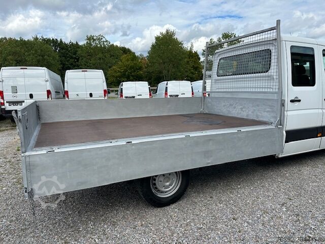 Pritschenwagen Mercedes-Benz Sprinter 316 Pritsche/DoKa Klima Maxi 7-
