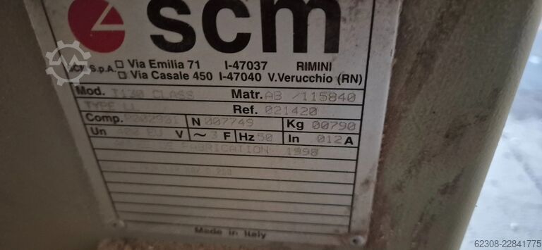 1998 SCM T130CLASS SCM T130CLASS