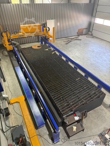 Plasma cutting machine MicroStep MasterCut 6001.20PG