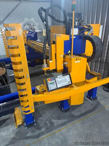 Plasma cutting machine MicroStep MasterCut 6001.20PG