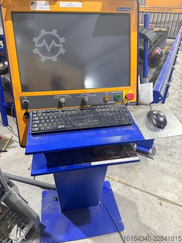 Plasma cutting machine MicroStep MasterCut 6001.20PG