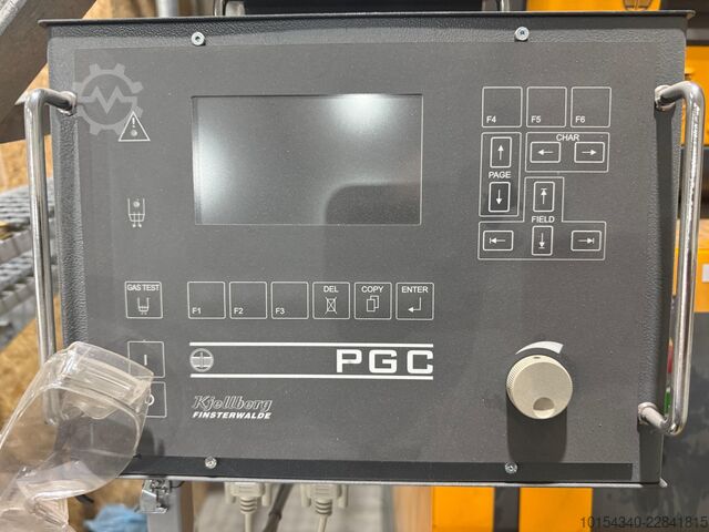 Plasma cutting machine MicroStep MasterCut 6001.20PG