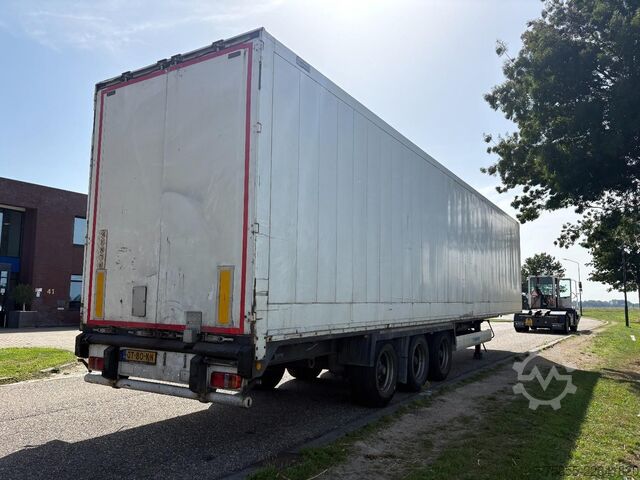 Box body Krone KRONE Koffer / Textil / Conefctie / BPW Axles /...
