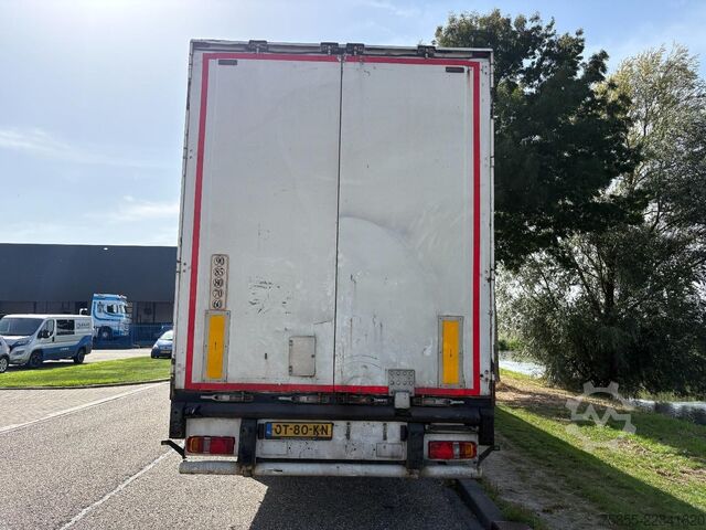 Box body Krone KRONE Koffer / Textil / Conefctie / BPW Axles /...
