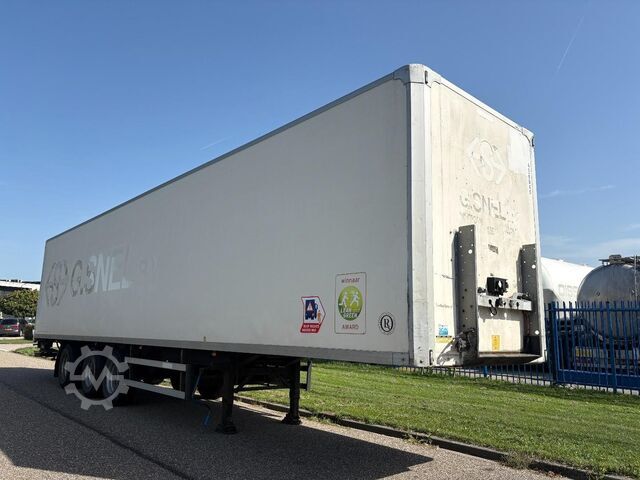 Box body Groenewegen DRO-14-27 3-Axle Box / Steering / BPW Axles / L...