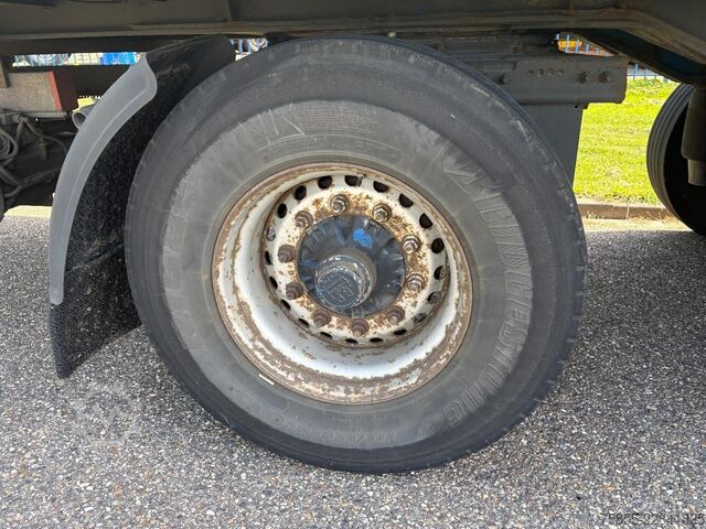 Box body Groenewegen DRO-14-27 3-Axle Box / Steering / BPW Axles / L...
