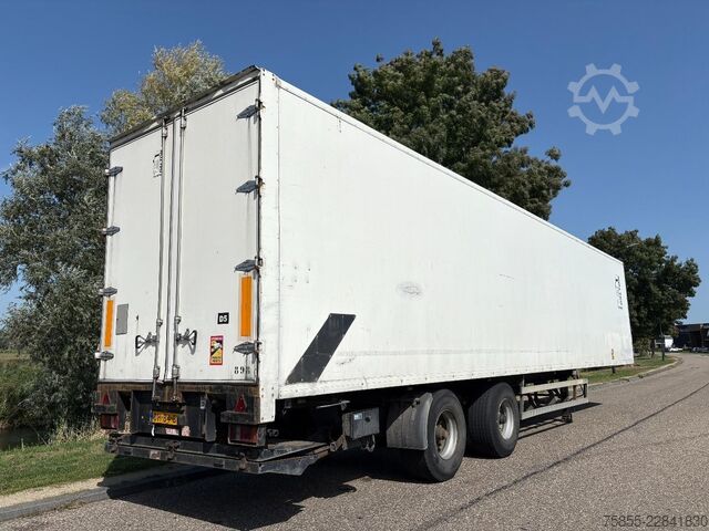 Box body Groenewegen DRO-12-20 2-Axle Box / Koffer / Steering / NL T...