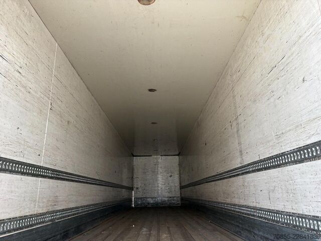 Box body Groenewegen DRO-12-20 2-Axle Box / Koffer / Steering / NL T...