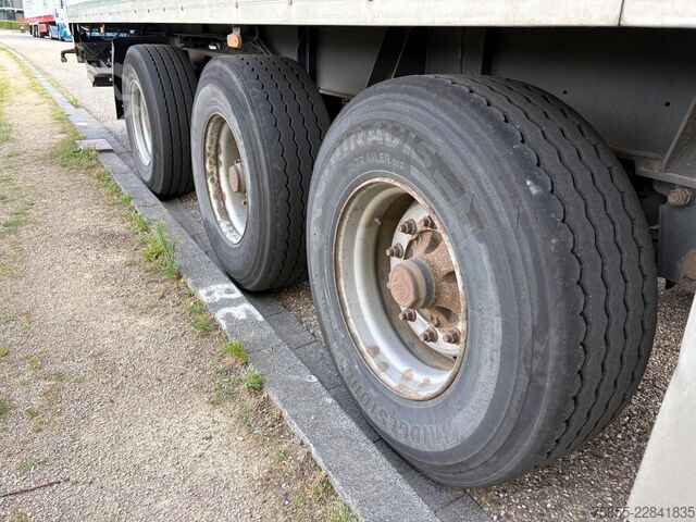 Box body Groenewegen DRO-15-27 B 3-Axle Closed Box / Steering / BPW ...