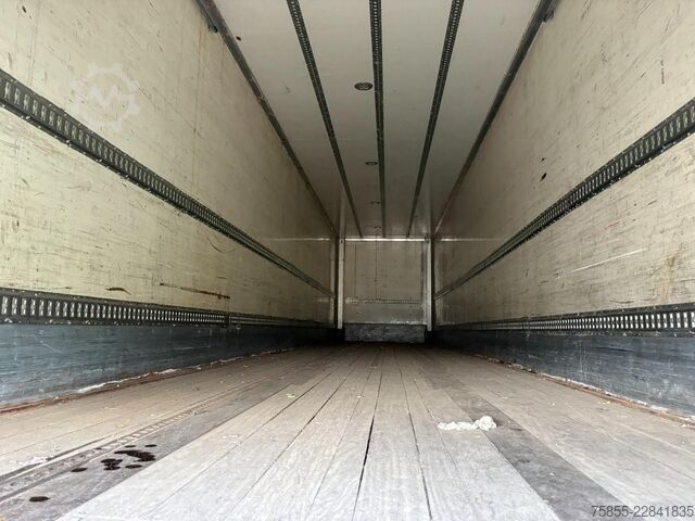 Box body Groenewegen DRO-15-27 B 3-Axle Closed Box / Steering / BPW ...