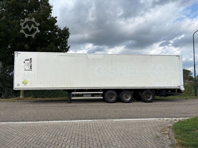 Box body Groenewegen DRO-15-27 B 3-Axle Closed Box / Steering / BPW ...