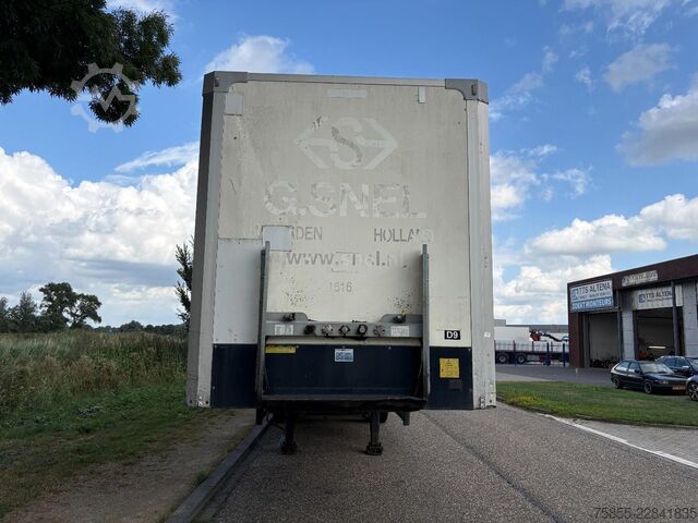 Box body Groenewegen DRO-15-27 B 3-Axle Closed Box / Steering / BPW ...
