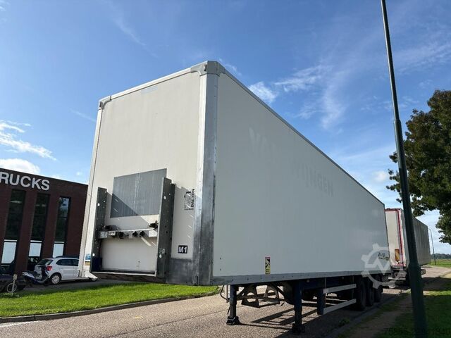 Box body Groenewegen DRO-14-27 3-Axle Box / BPW Axles / NL Trailer