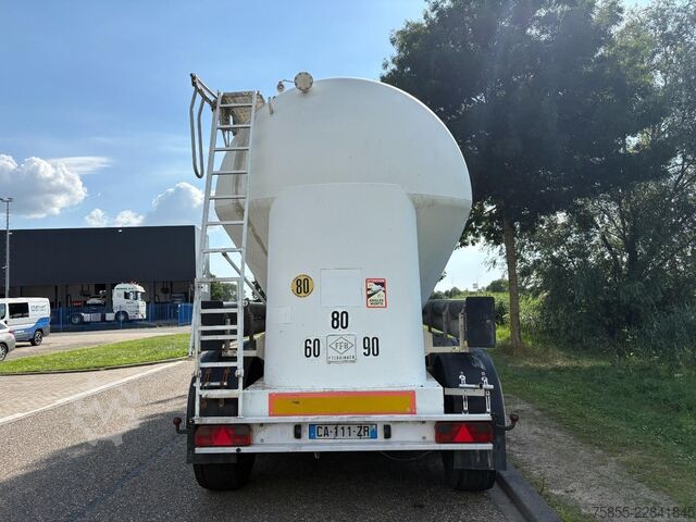Silo Feldbinder Silo 40M3 / BPW Axles / Discbrakes