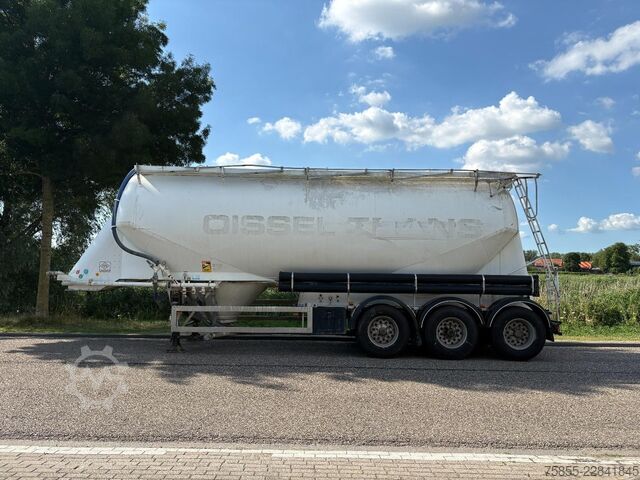 Silo Feldbinder Silo 40M3 / BPW Axles / Discbrakes