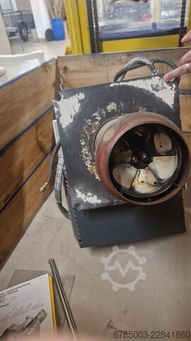 Oil burner, left-hand version, untested Weishaupt WL40Z-A (links)
