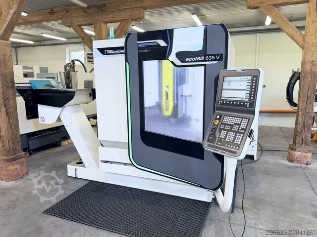 Vertical machining centre DMG MORI ecoMill 635 V