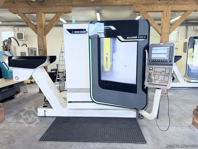 Vertical machining centre DMG MORI ecoMill 635 V