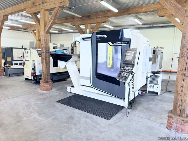 Vertical machining centre DMG MORI ecoMill 635 V