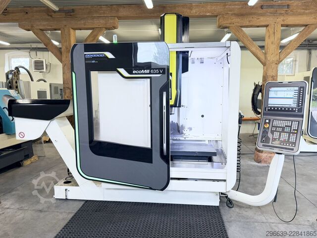 Vertical machining centre DMG MORI ecoMill 635 V