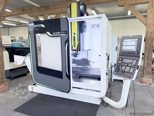 Vertical machining centre DMG MORI ecoMill 635 V