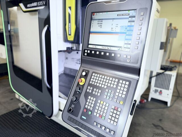 Vertical machining centre DMG MORI ecoMill 635 V