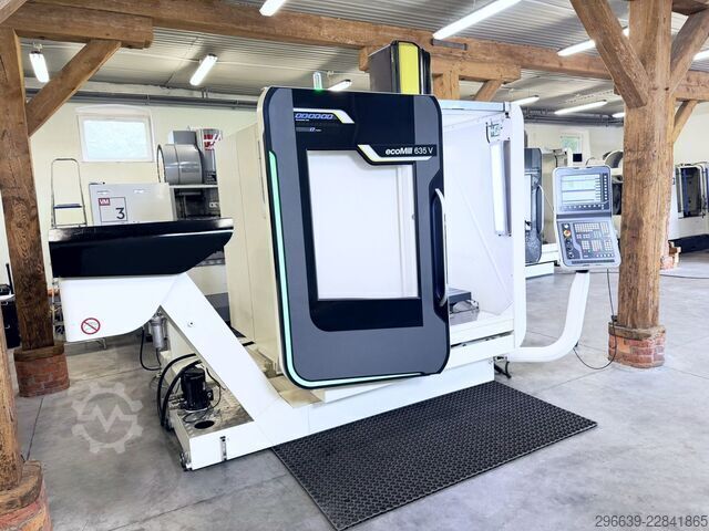 Vertical machining centre DMG MORI ecoMill 635 V