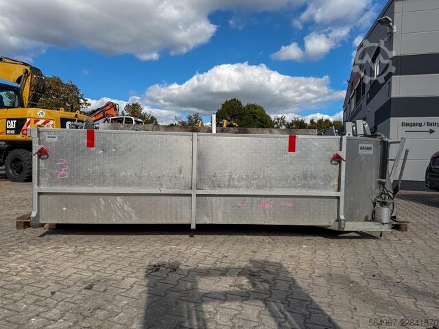 Asphalt hot box graber Isogra Asphalt-Thermocontainer