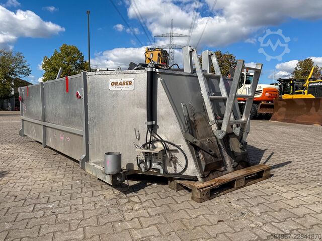 Asphalt hot box graber Isogra Asphalt-Thermocontainer