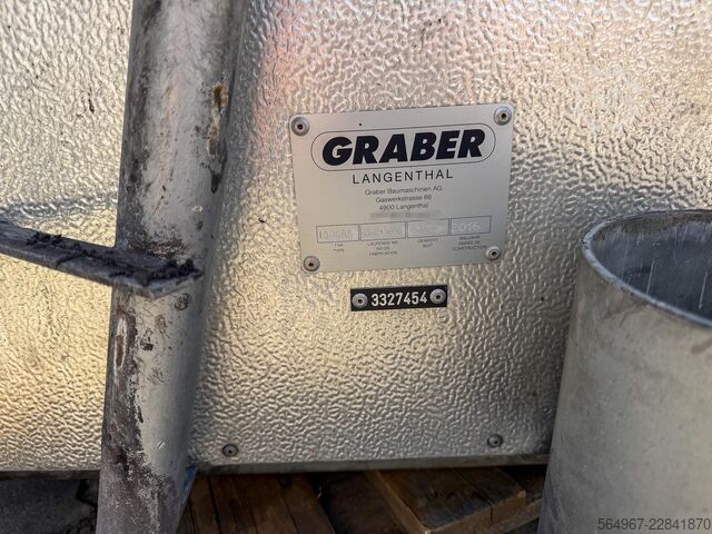 Asphalt hot box graber Isogra Asphalt-Thermocontainer