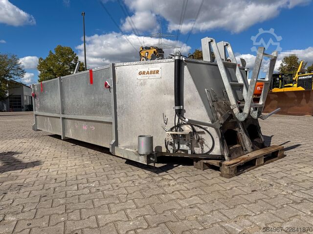 Asphalt hot box graber Isogra Asphalt-Thermocontainer